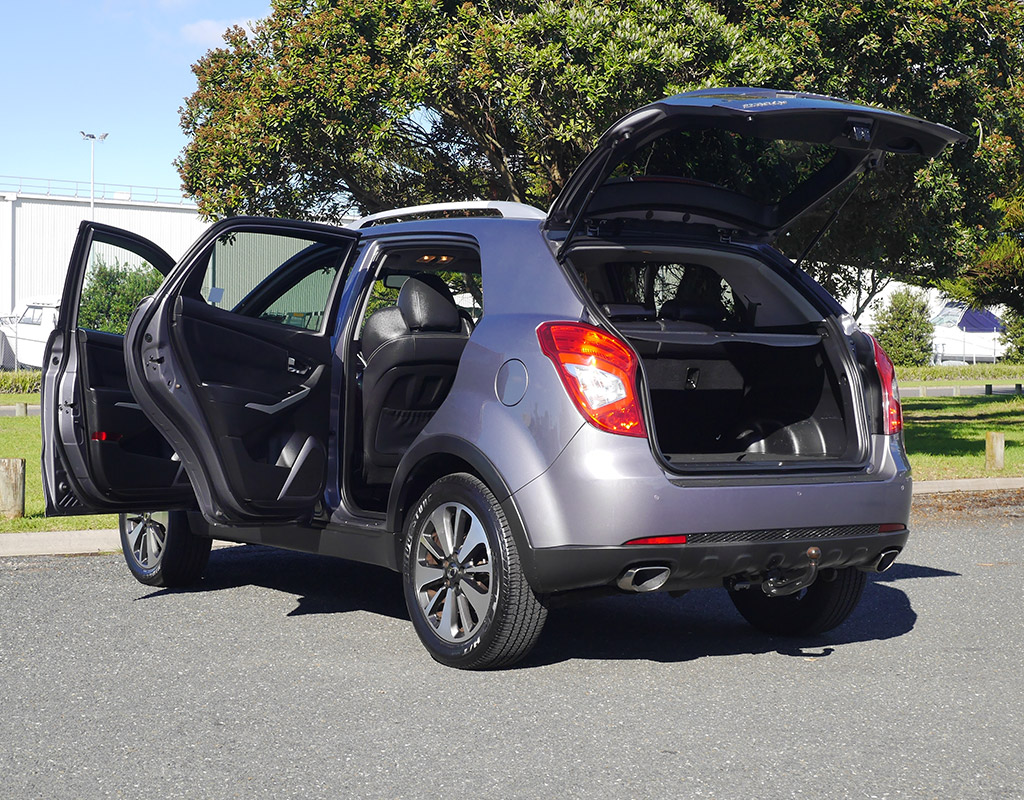 2015 SsangYong Korando 4WD