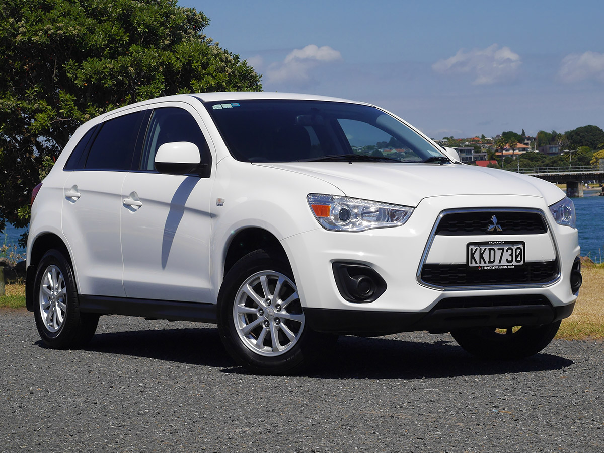 2013 Mitsubishi ASX LS 2WD
