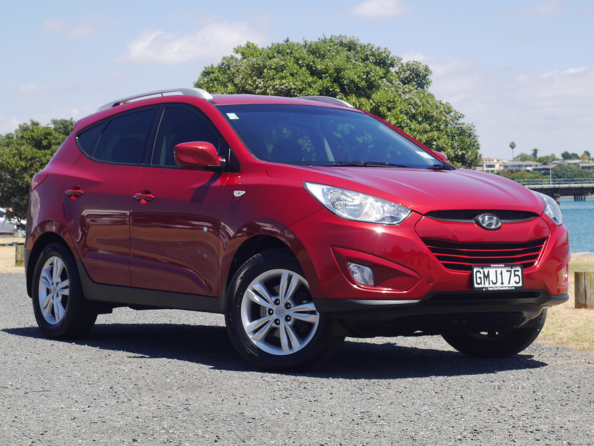 2012 Hyundai ix35 2WD