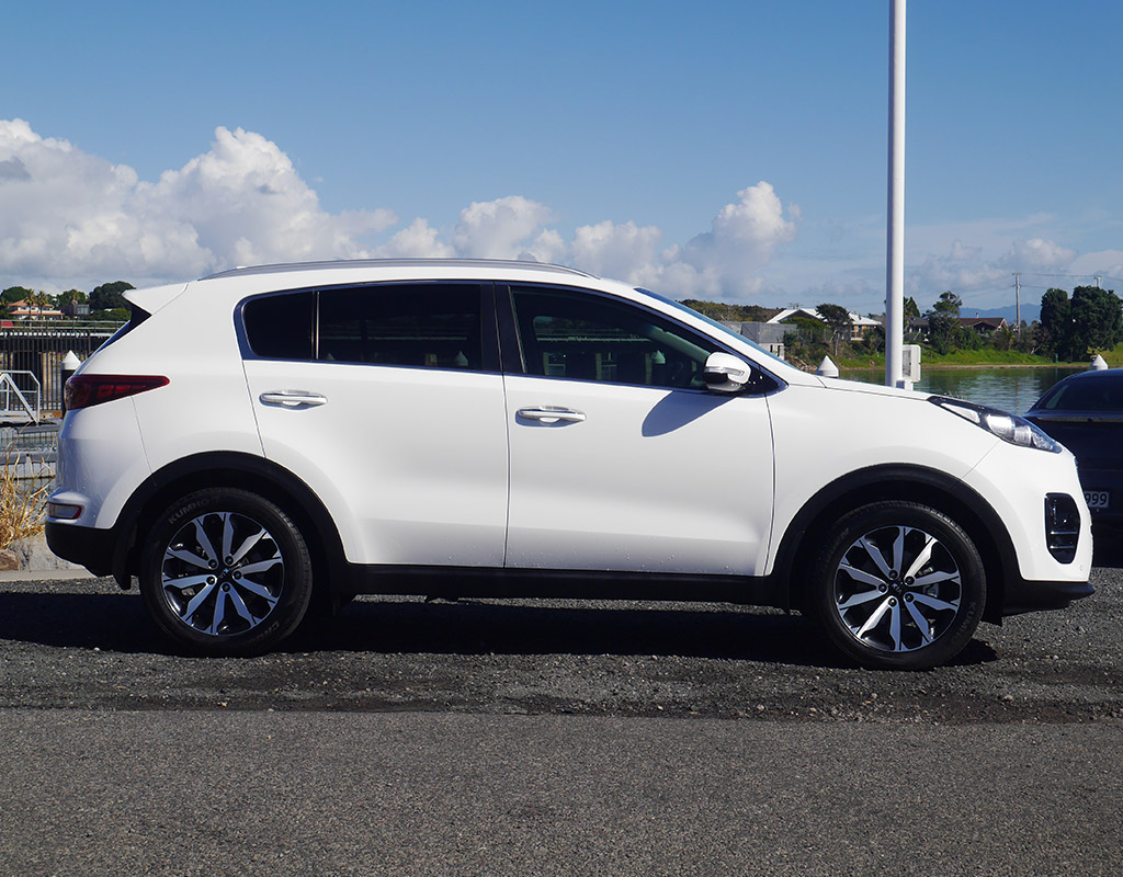 2018 Kia Sportage EX 2WD