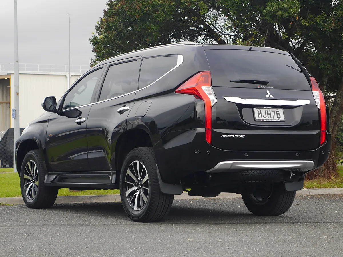 2019 Mitsubishi Pajero Sport VRX 4WD