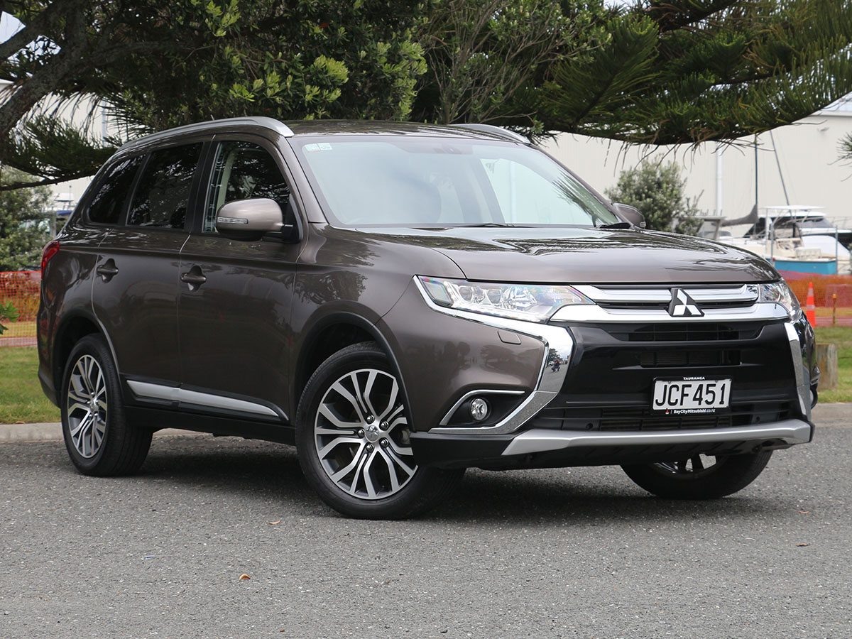 2015 Mitsubishi Outlander XLS 4WD