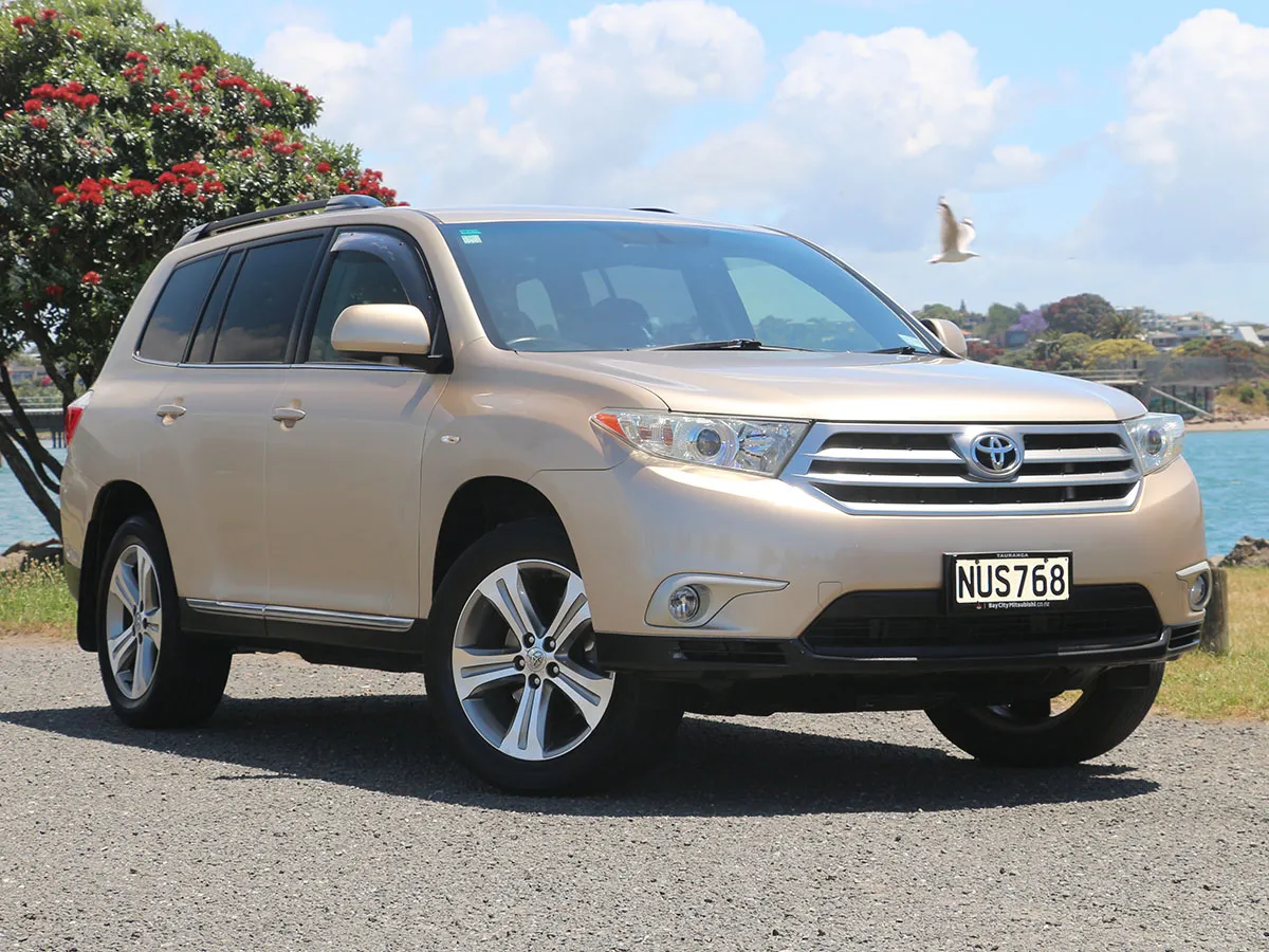 2012 Toyota Highlander Ltd 4WD