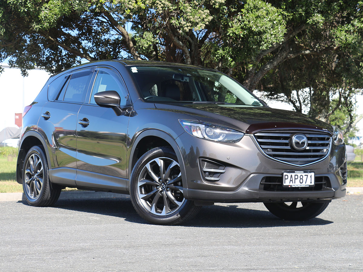 2017 Mazda CX-5 Ltd AWD