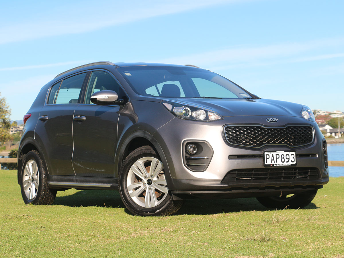 2017 Kia Sportage LX 2WD