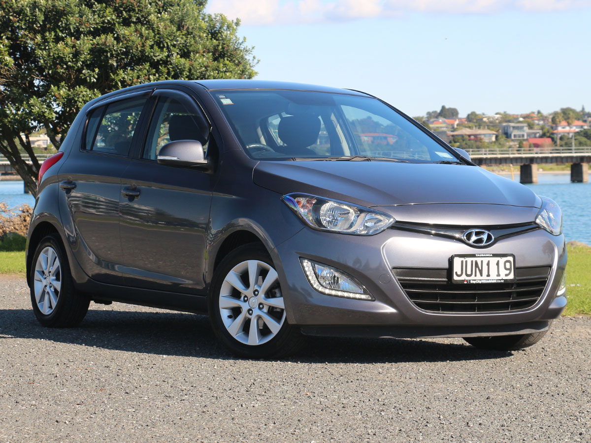 2016 Hyundai i20 PB 2WD
