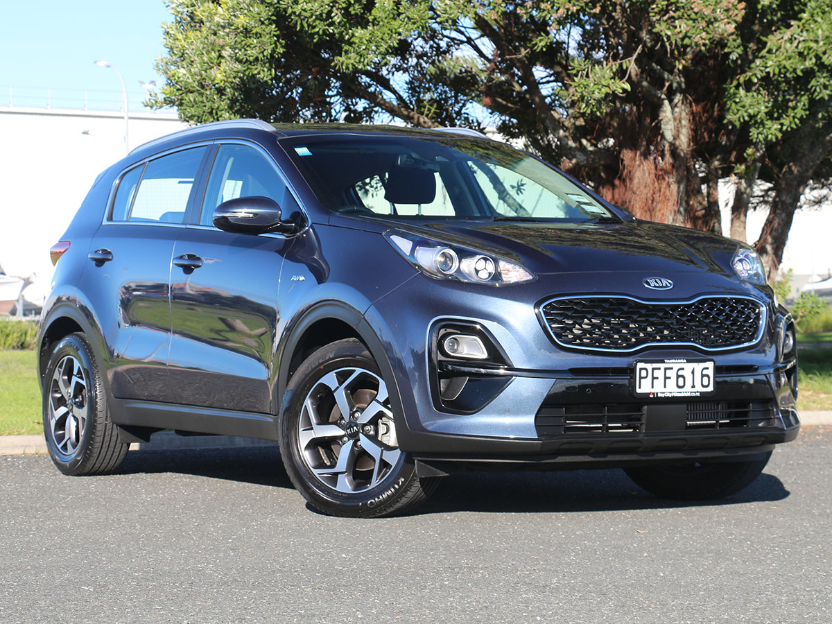 2020 Kia Sportage LX 4WD