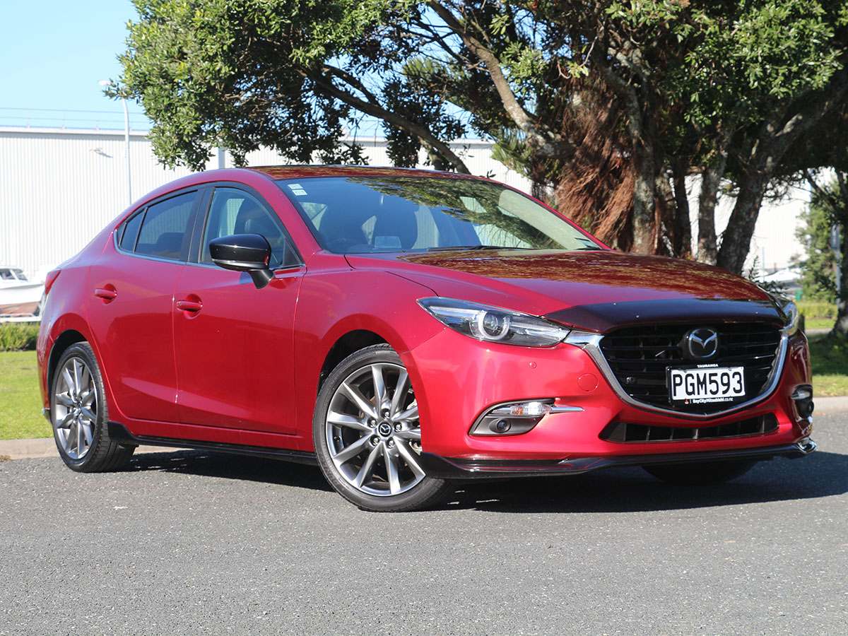 2019 Mazda 3 SP25 2WD