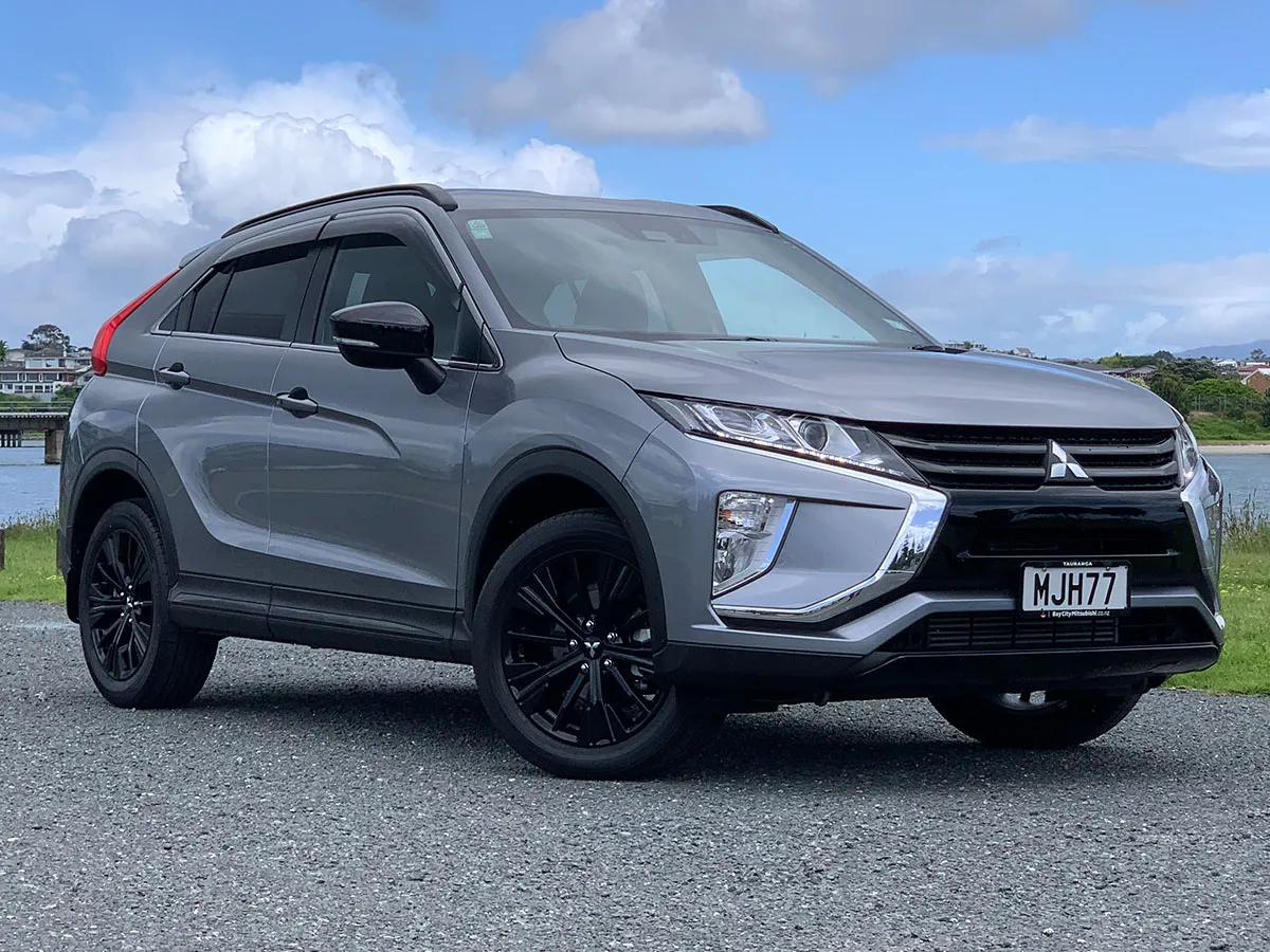 2019 Mitsubishi Eclipse Cross Black Edition 2WD