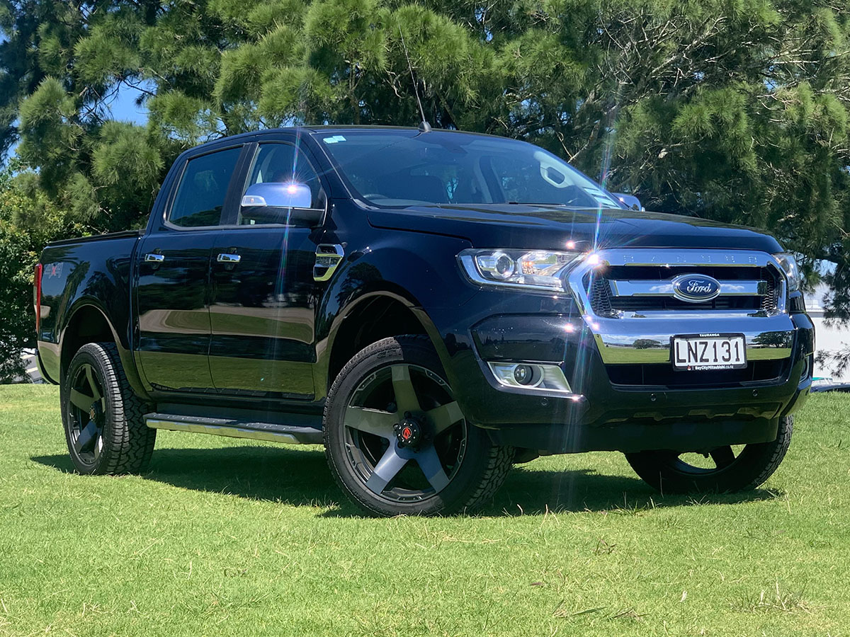 2018 Ford Ranger XLT 4WD