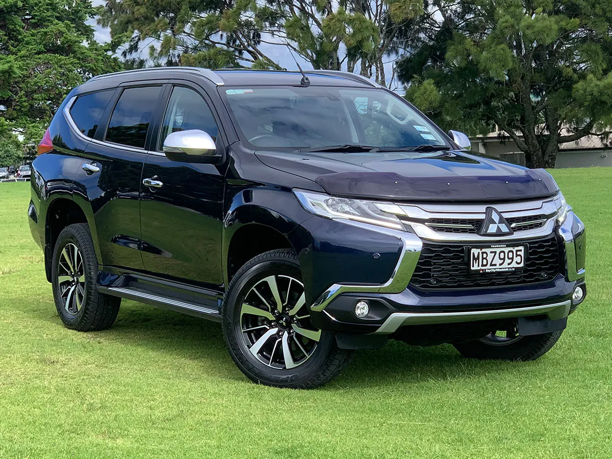 2019 Mitsubishi Pajero Sport VRX 4WD