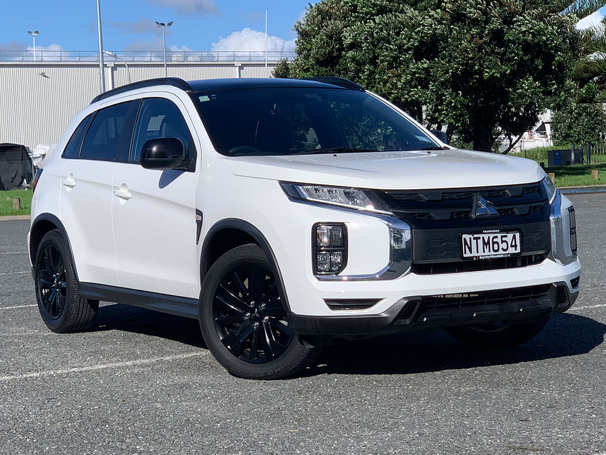 2021 Mitsubishi ASX Black Edition 2WD