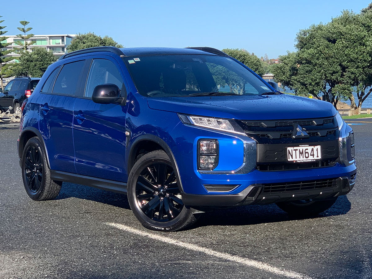 2021 Mitsubishi ASX Black Edition 2WD