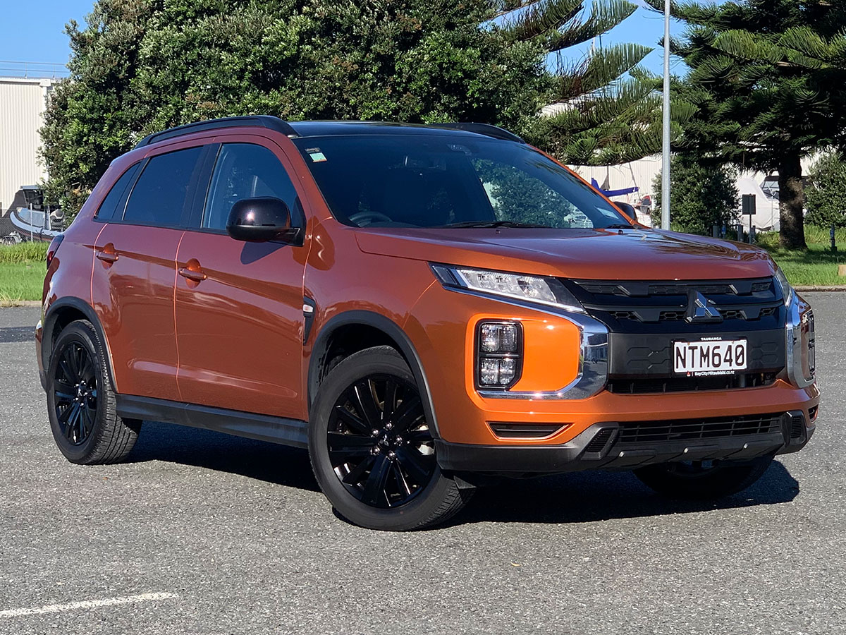 2021 Mitsubishi ASX Black Edition 2WD