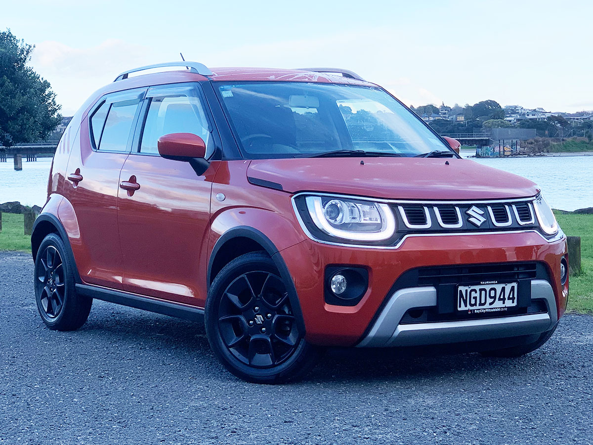 2021 Suzuki Ignis Ltd 2WD