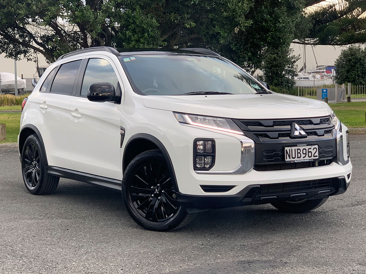 2021 Mitsubishi ASX Black Edition 2WD