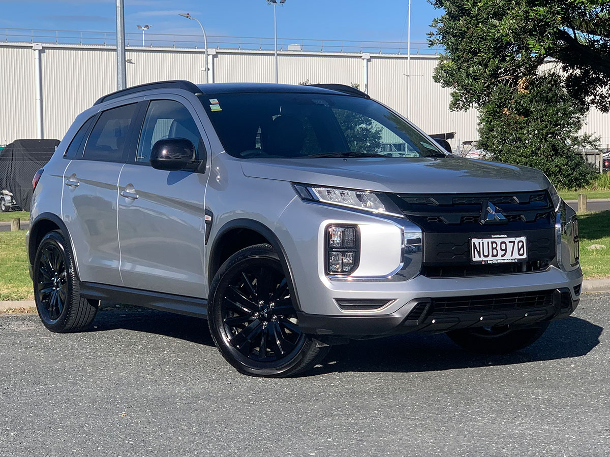2021 Mitsubishi ASX Black Edition 2WD