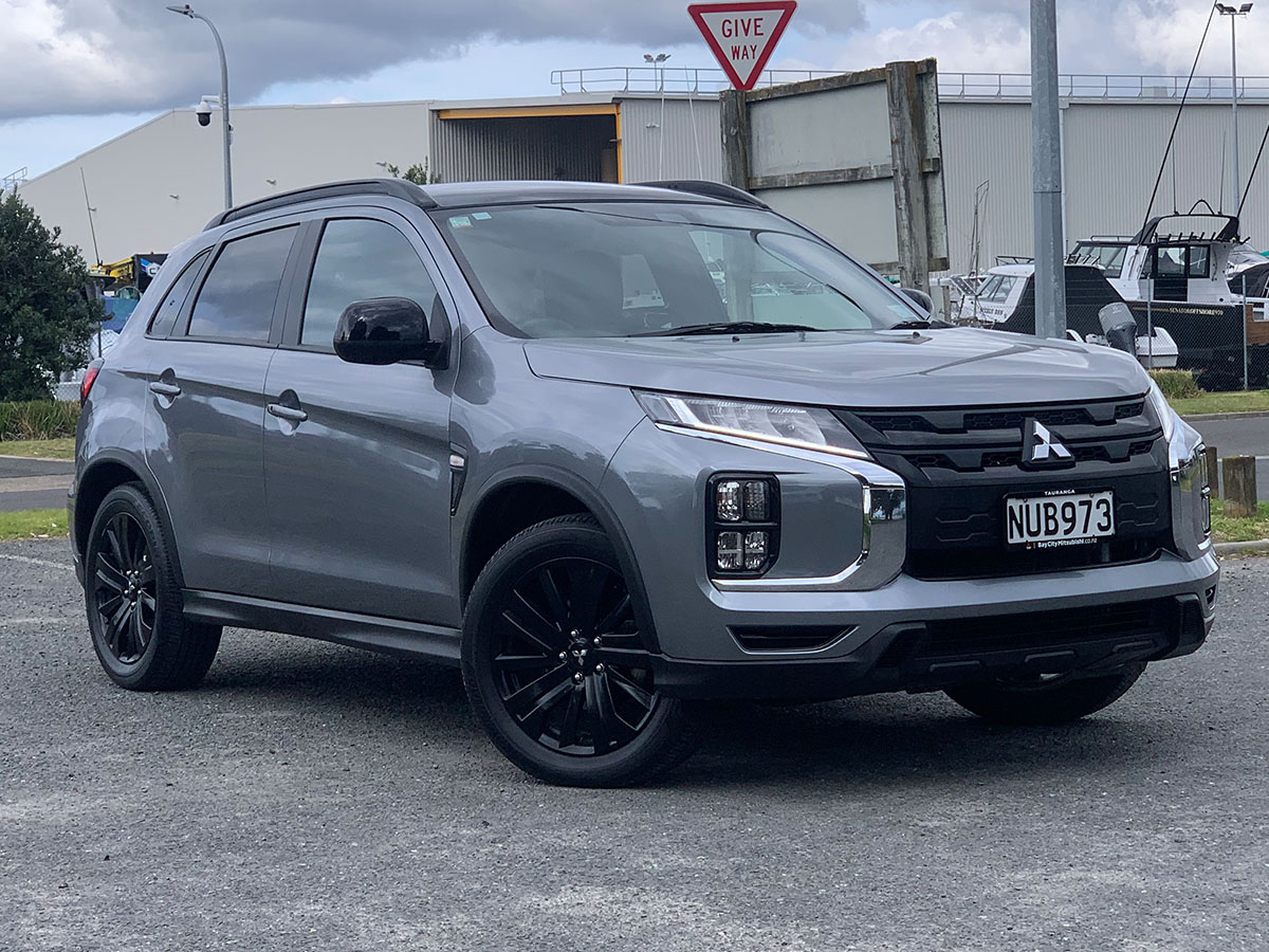2021 Mitsubishi ASX Black Edition 2WD