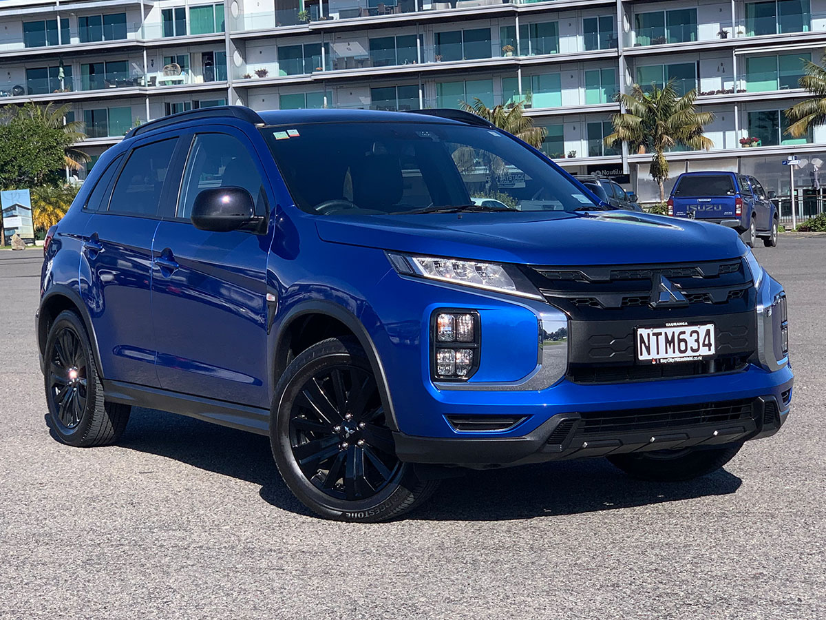 2021 Mitsubishi ASX Black Edition 2WD