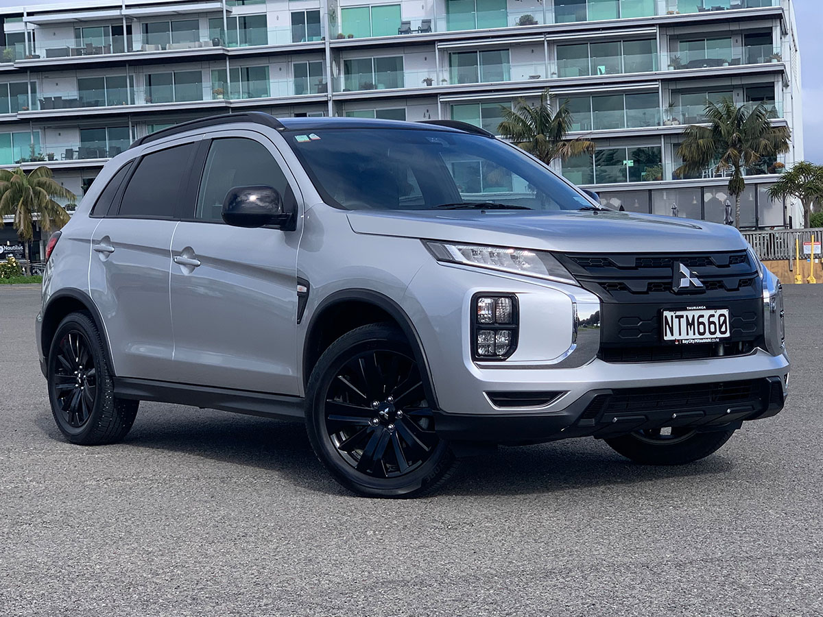 2021 Mitsubishi ASX Black Edition 2WD