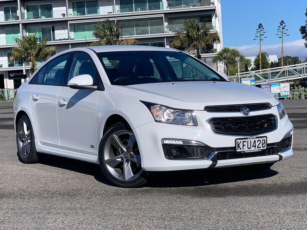 2016 Holden Cruze Sri Z-Series 2WD