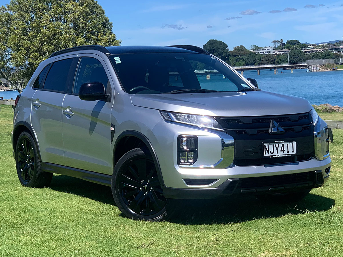 2021 Mitsubishi ASX Black Edition 2WD