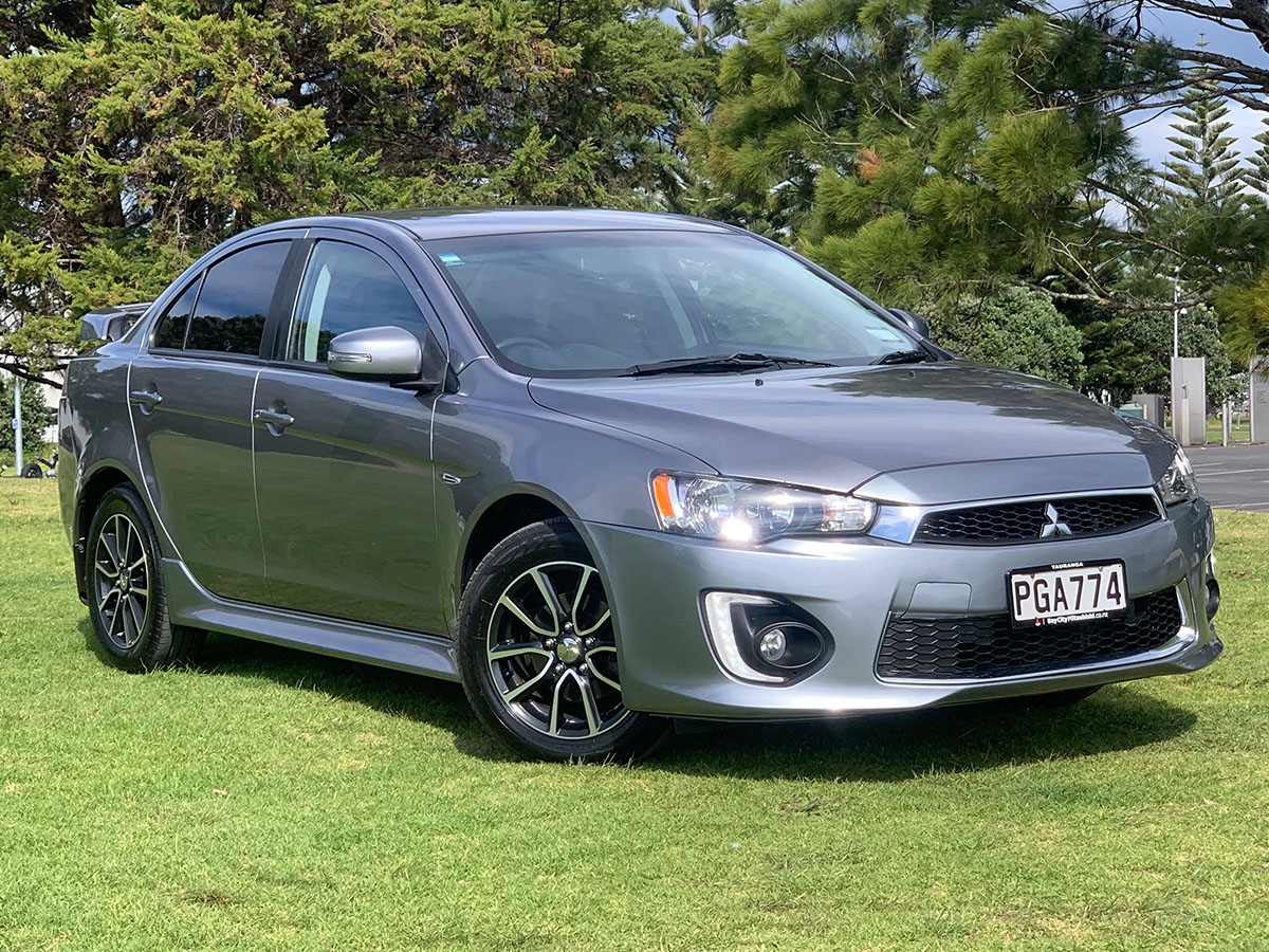 2018 Mitsubishi Lancer GSR 2WD