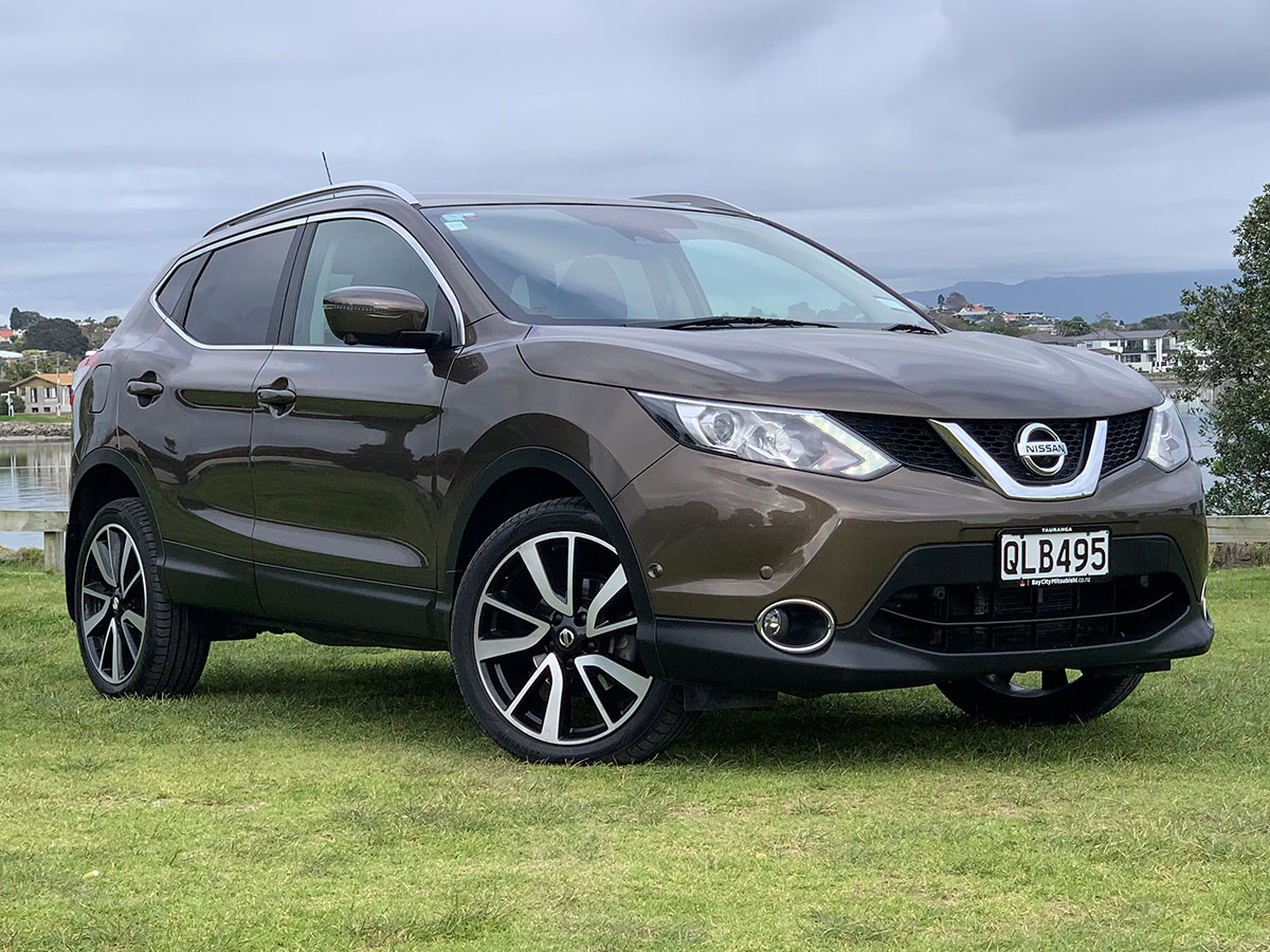 2018 Nissan Qashqai Ti 2WD