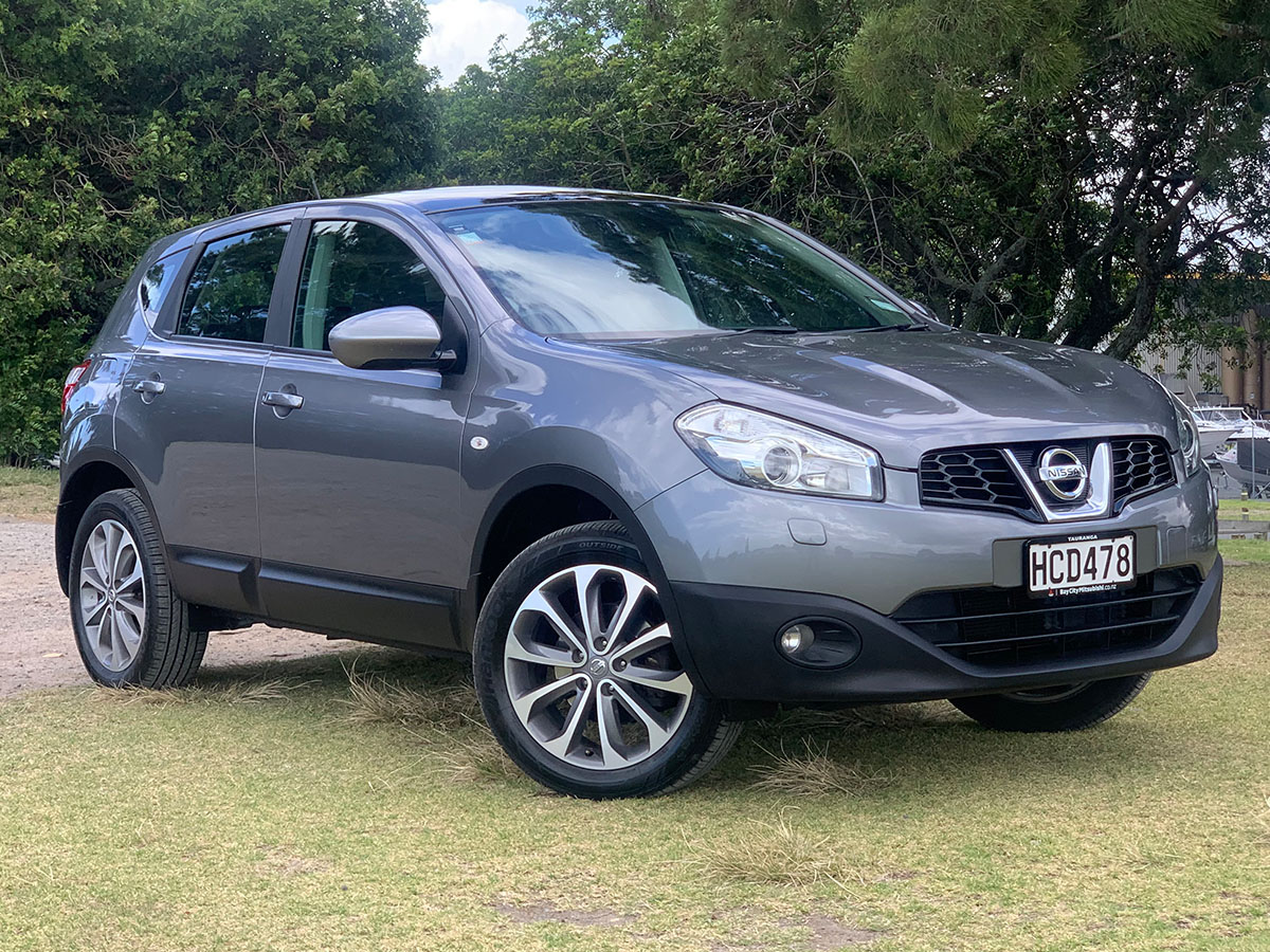 2013 Nissan Qashqai Ti 2WD