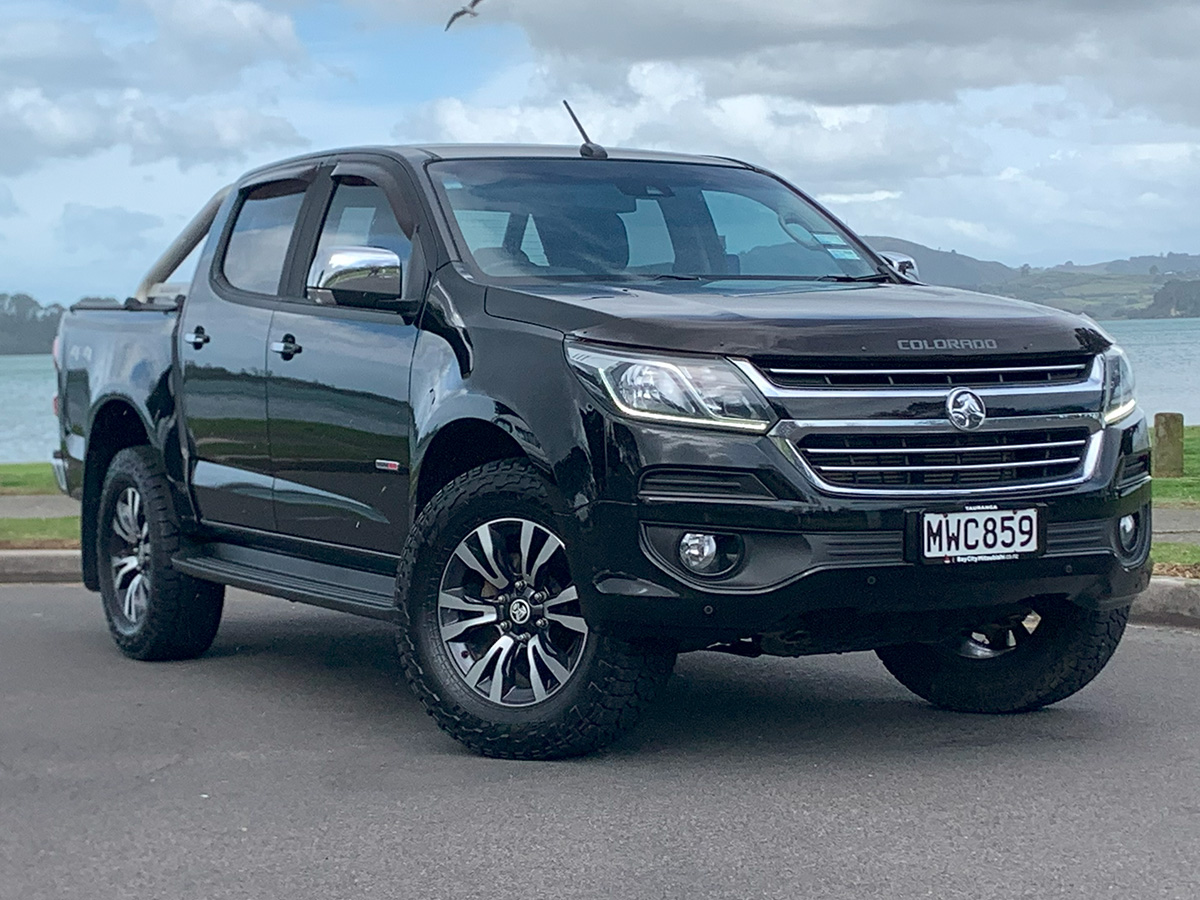 2020 Holden Colorado LTZ 4WD
