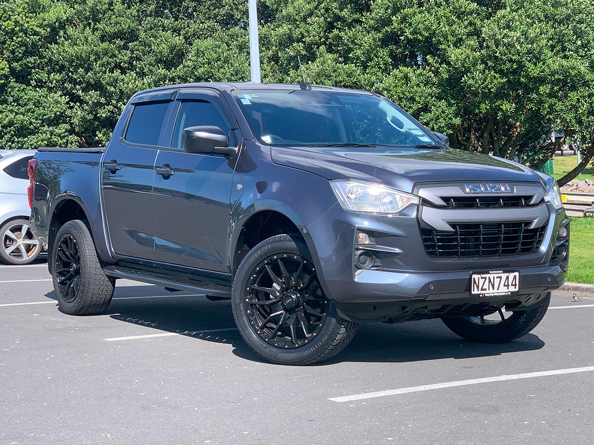 2022 Isuzu D-Max LX 2WD