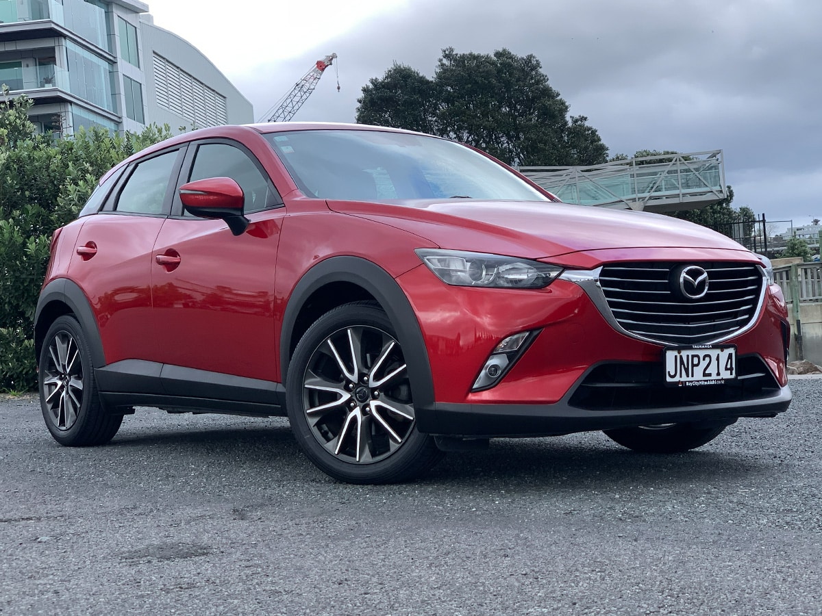 2016 Mazda CX-3 GSX AWD