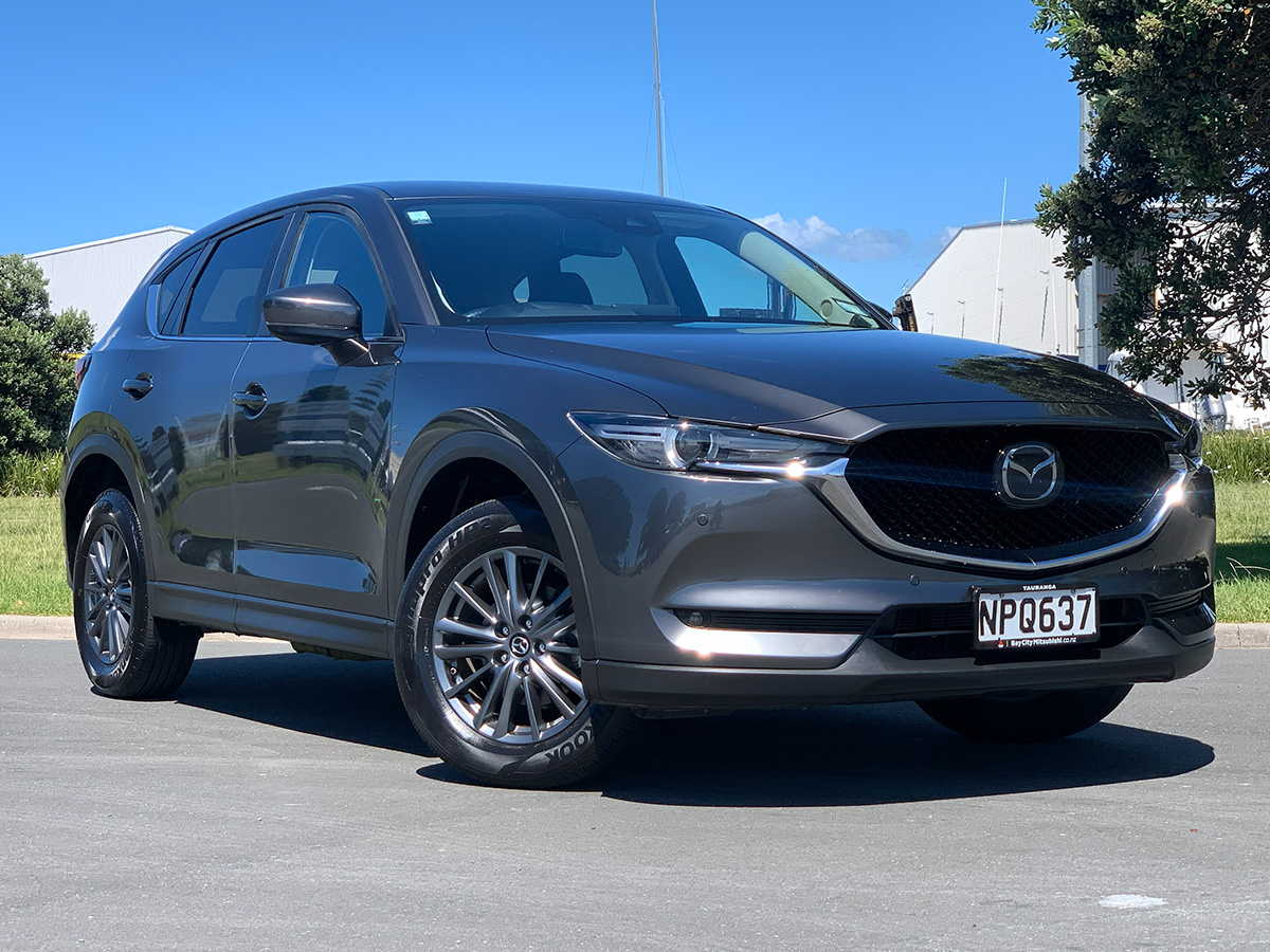 2021 Mazda CX-5 GSX 4WD
