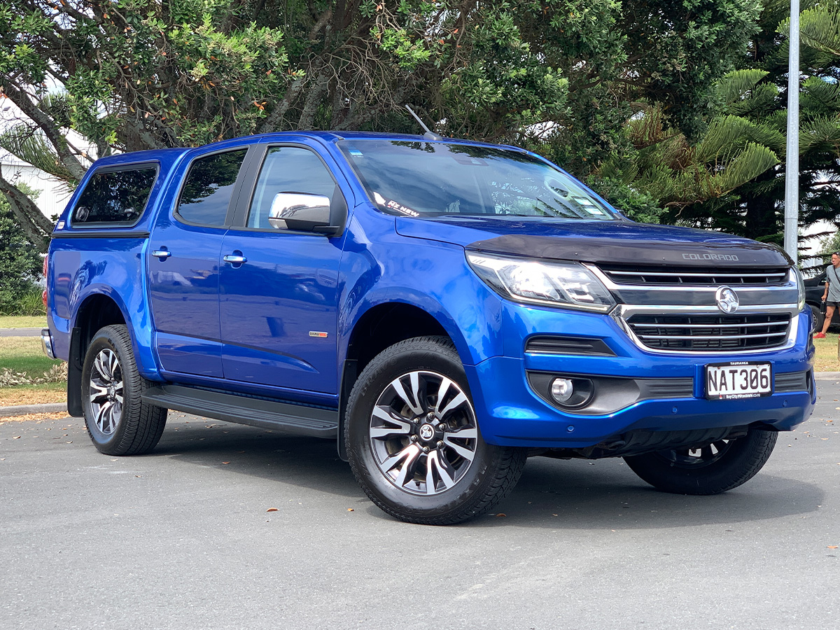 2020 Holden Colorado LTZ 2WD