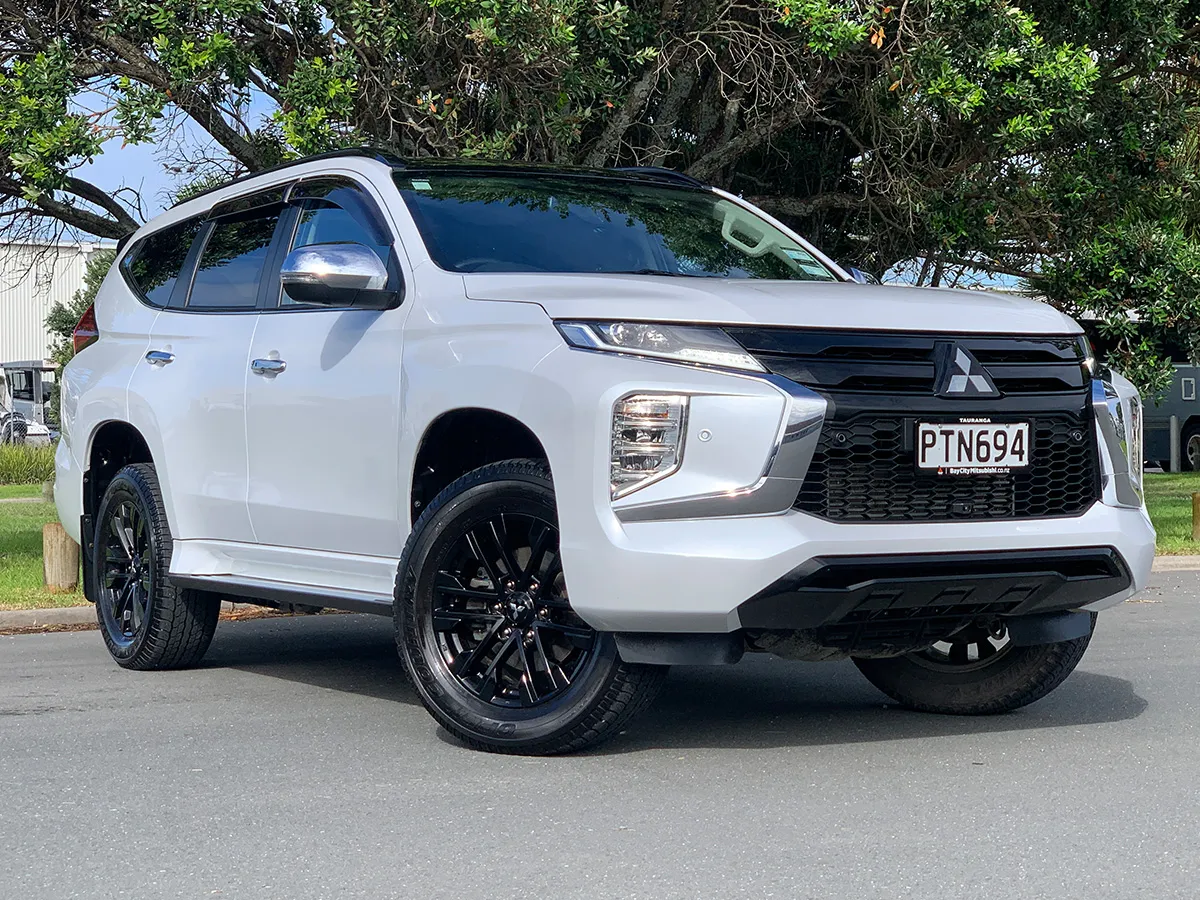 2023 Mitsubishi Pajero Sport VRX Black Edition Diesel  4WD  7 Seater