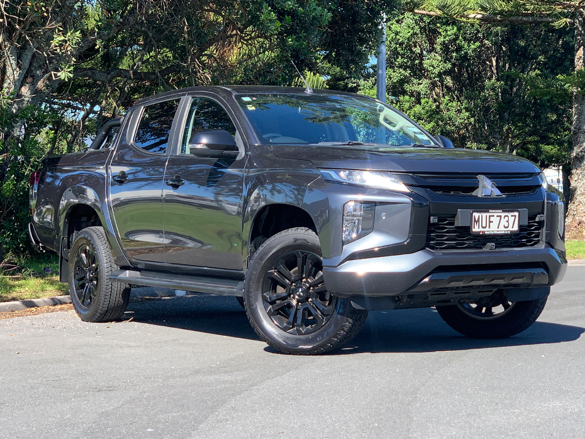 2020 Mitsubishi Triton Black Edition Diesel  Turbo 4WD  