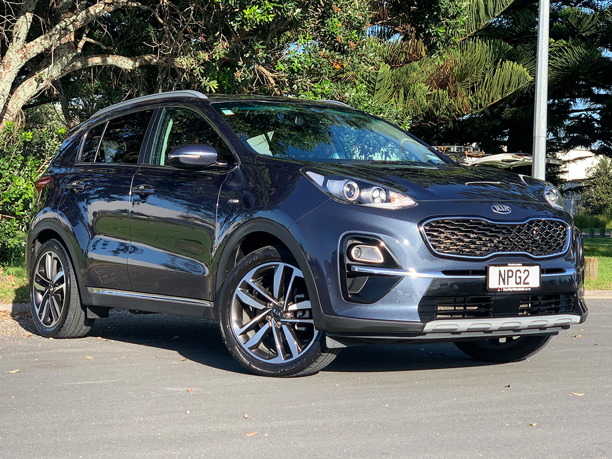 2021 Kia Sportage EX 4WD