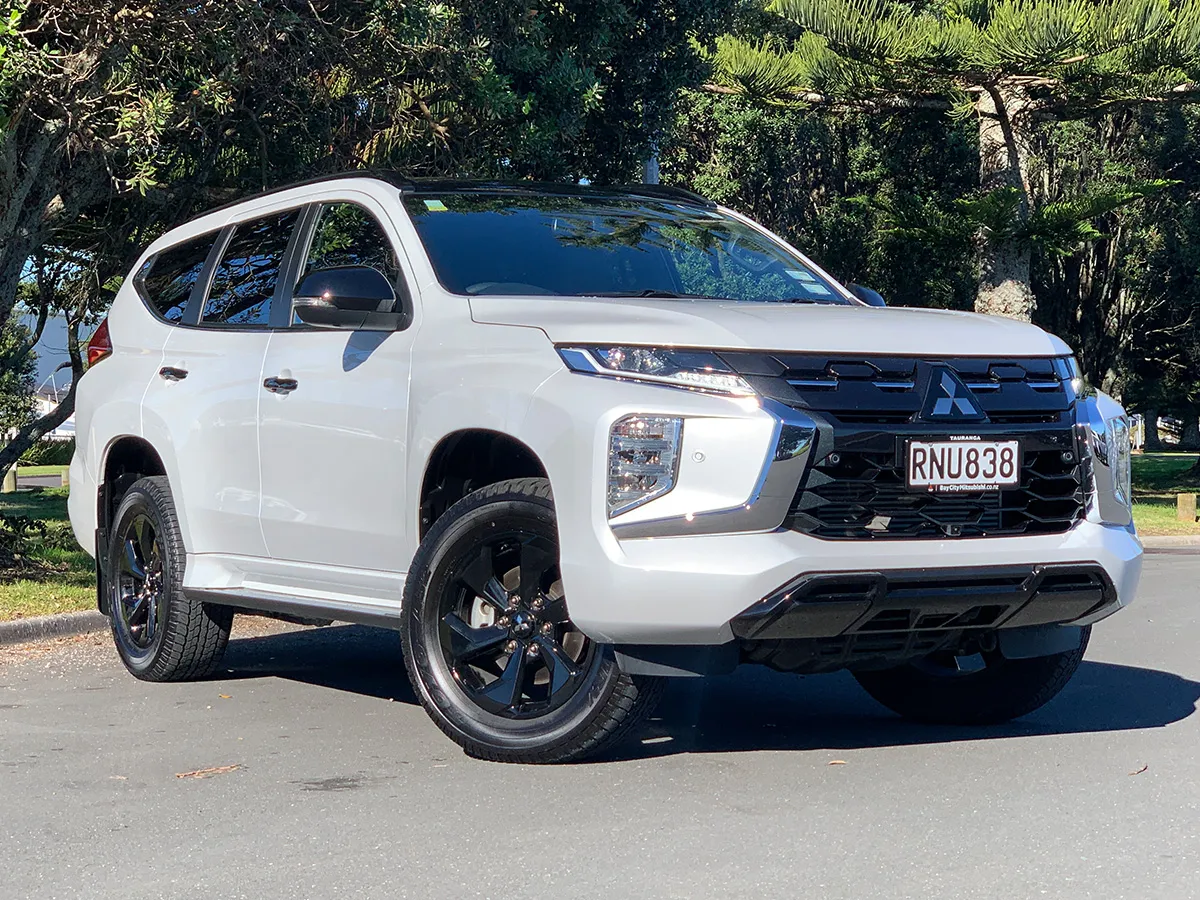 2026 Mitsubishi Pajero Sport VRX Black Edition Diesel  4WD  7 Seater