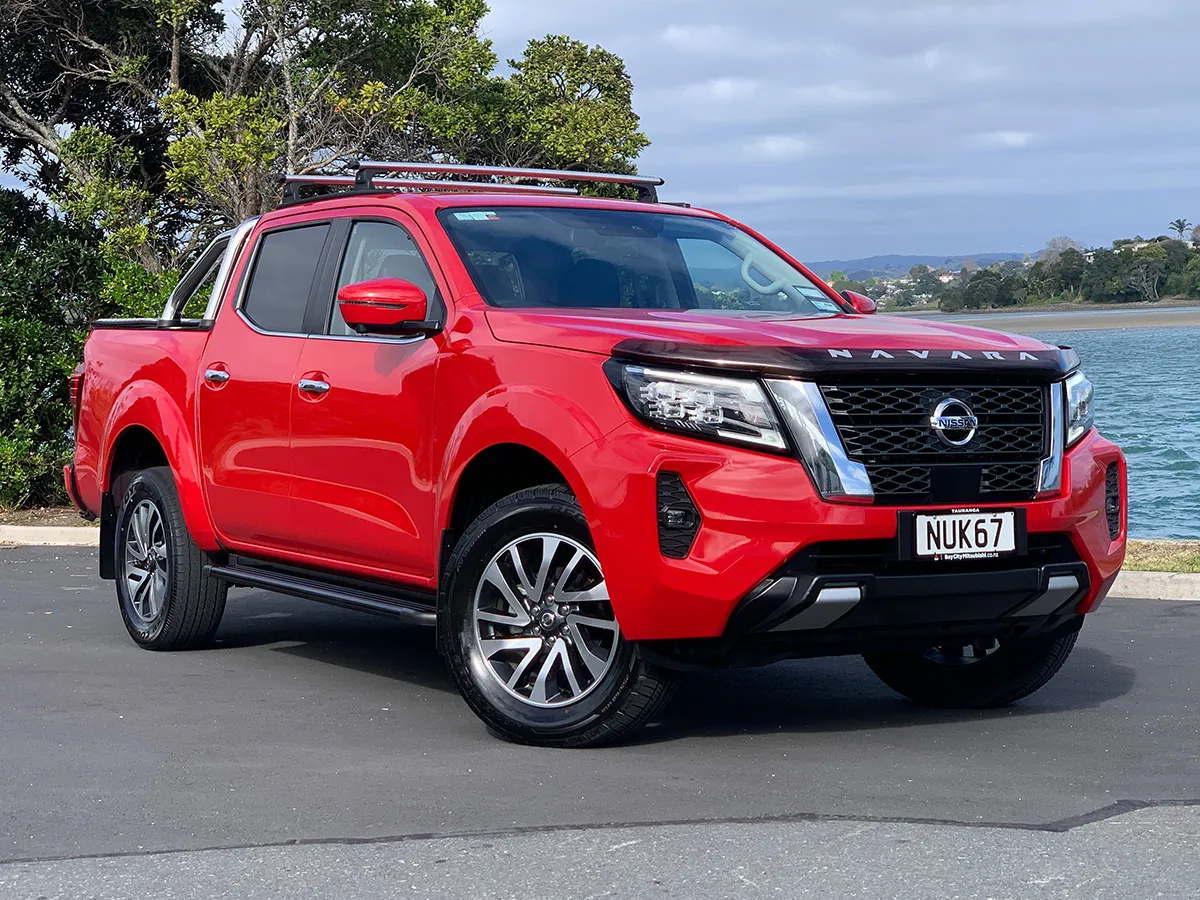 2021 Nissan Navara St-X Diesel  2WD  