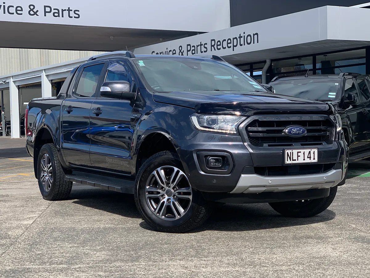 2021 Ford Ranger Wildtrak Diesel  4WD  