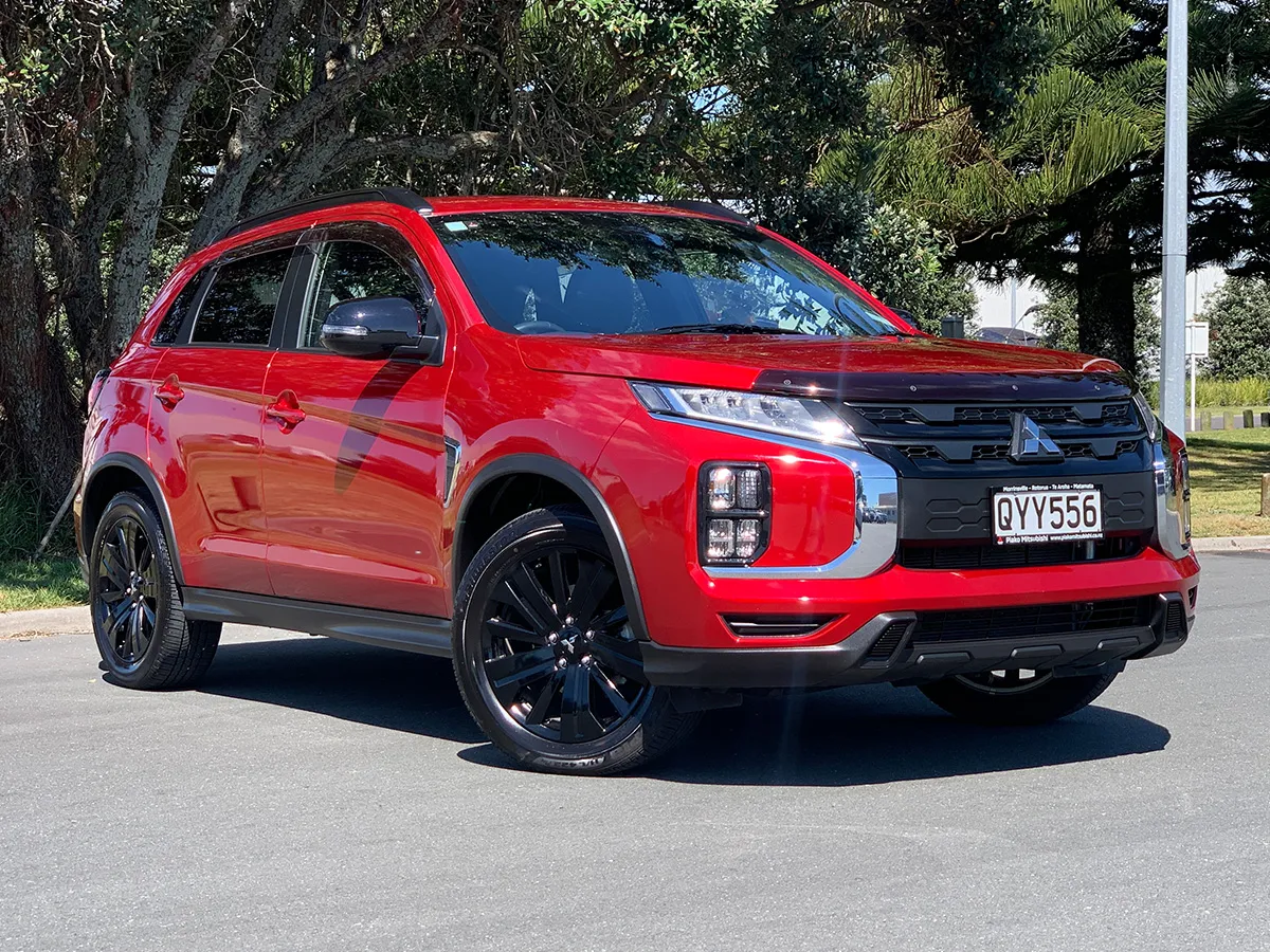 2024 Mitsubishi ASX Black Edition Petrol  2WD  