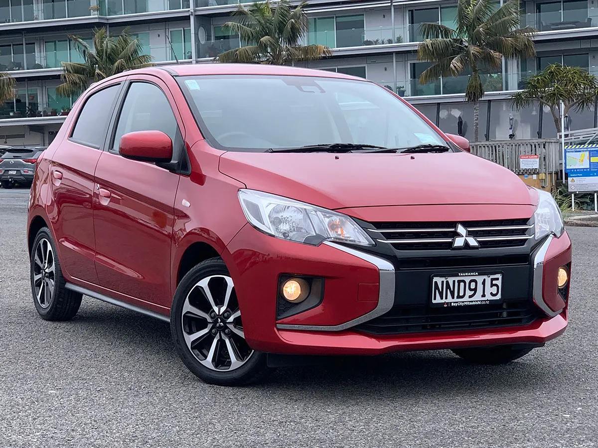 2021 Mitsubishi Mirage XLS 2WD