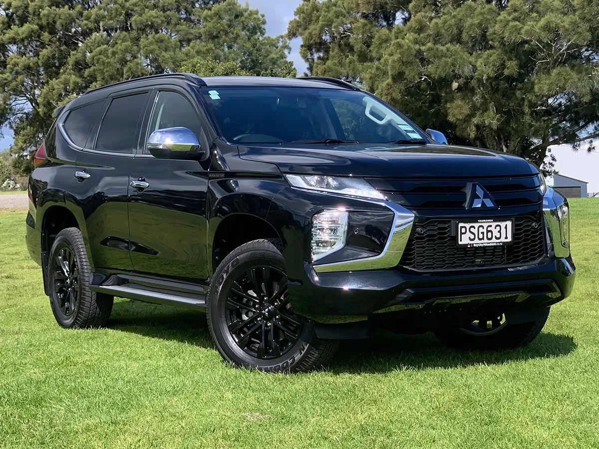 2023 Mitsubishi Pajero Sport VRX Black Edition 4WD