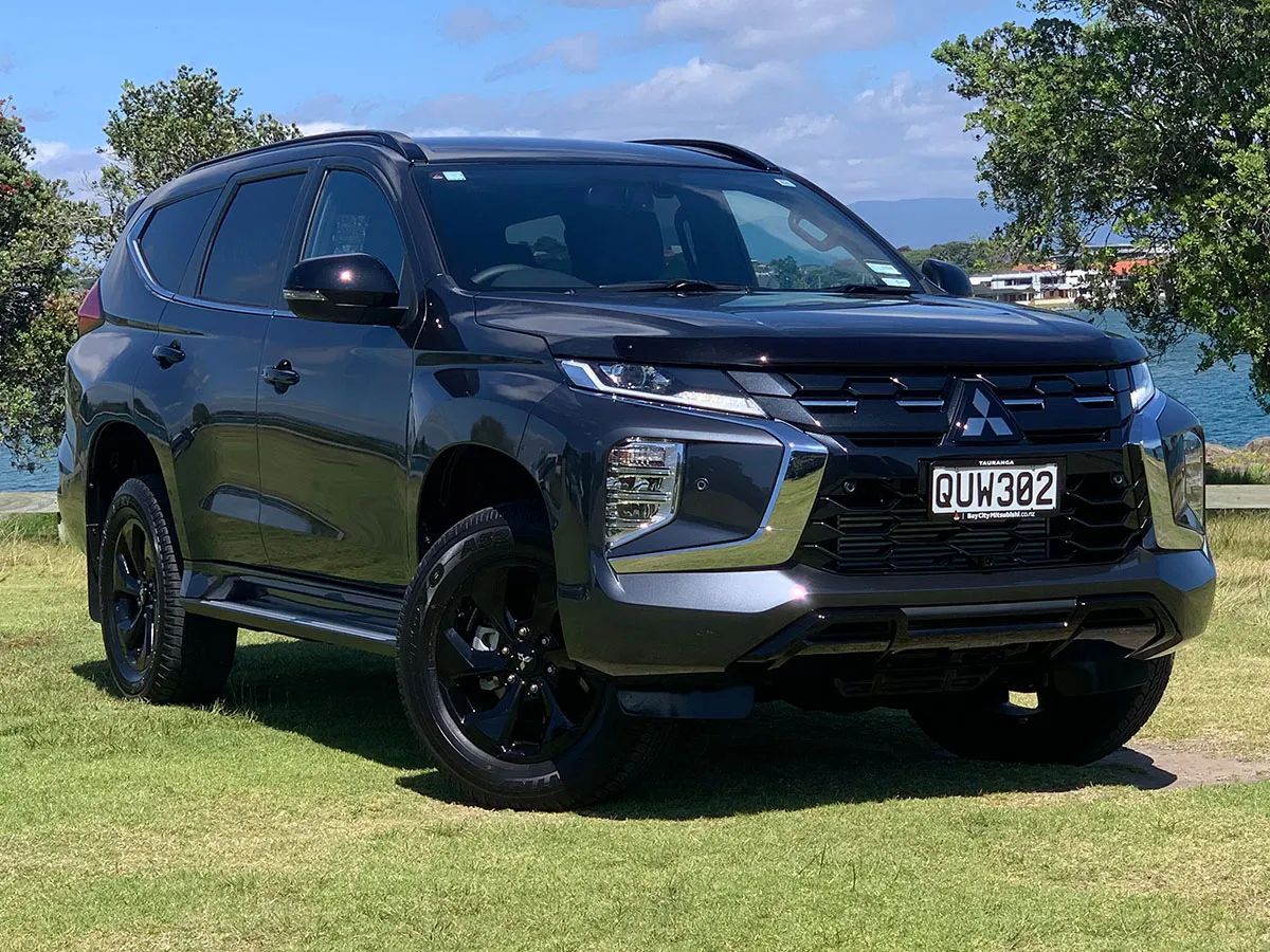 2024 Mitsubishi Pajero Sport VRX Black Edition 4WD