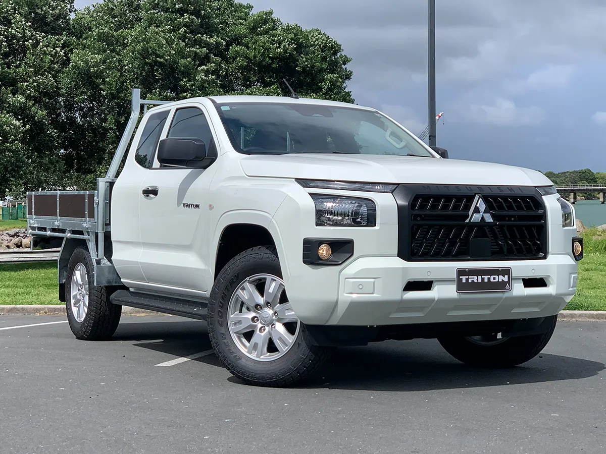 2026 Mitsubishi Triton GLX Club Cab Diesel  Turbo 4WD  