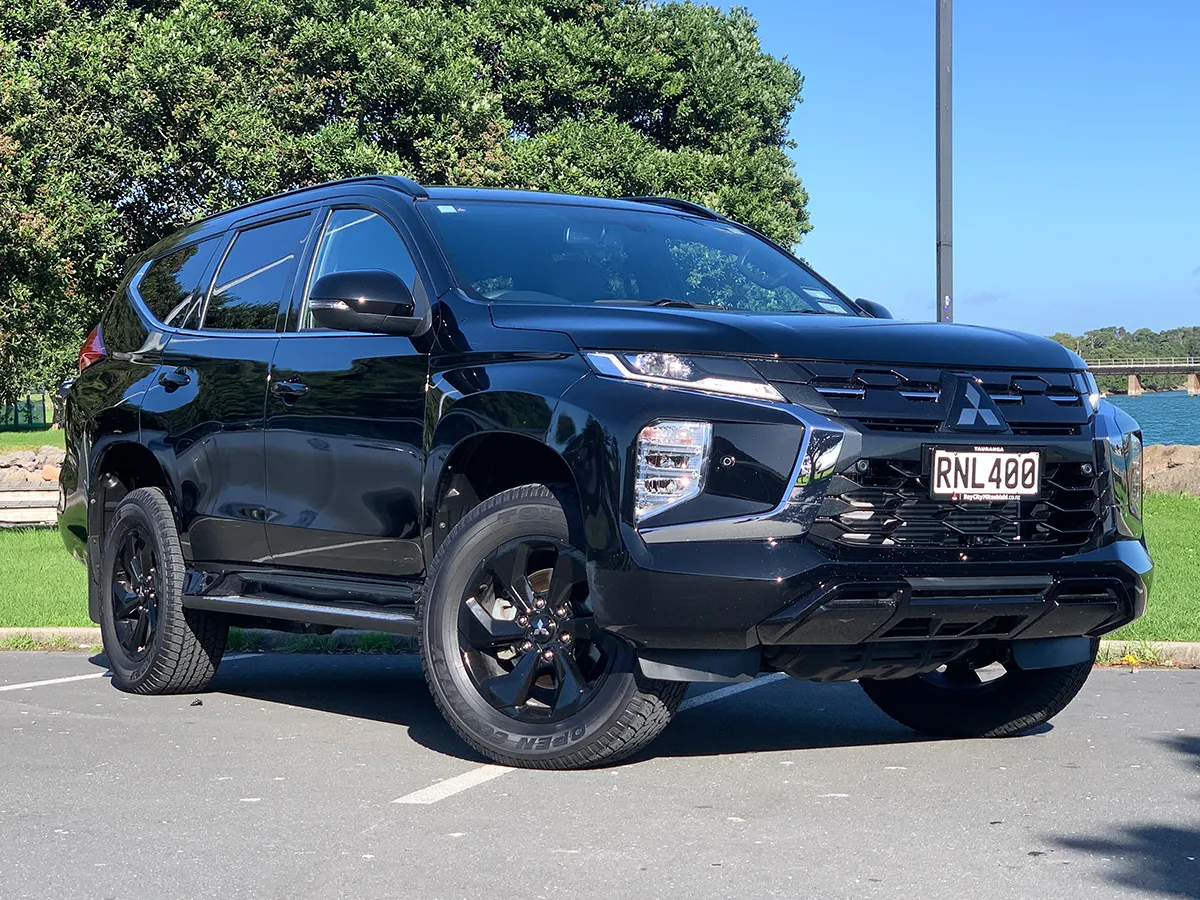2026 Mitsubishi Pajero Sport VRX Black Edition 4WD