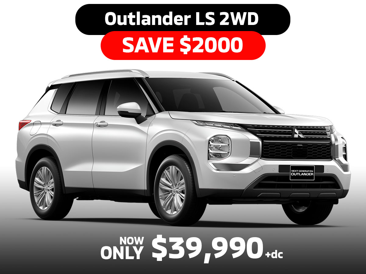 2025 Mitsubishi Outlander LS 2WD
