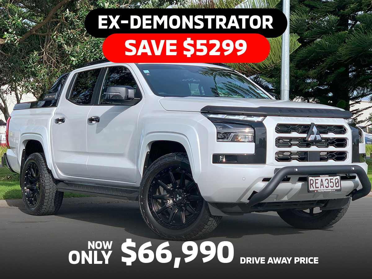 2025 Mitsubishi Triton GSR 4WD