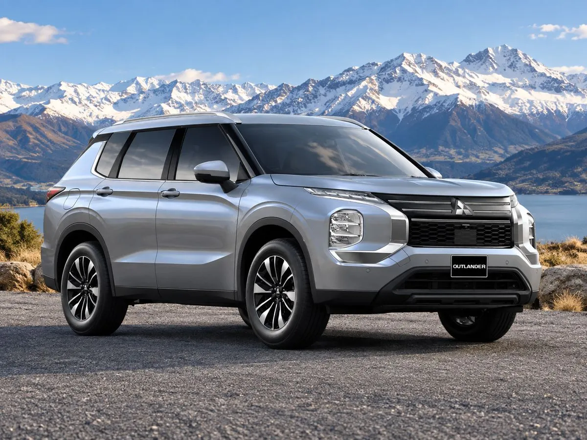 2026 Mitsubishi Outlander LS Petrol  2WD  