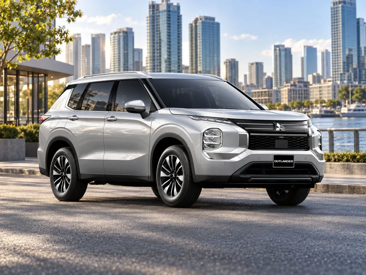 2026 Mitsubishi Outlander LS Petrol  2WD  